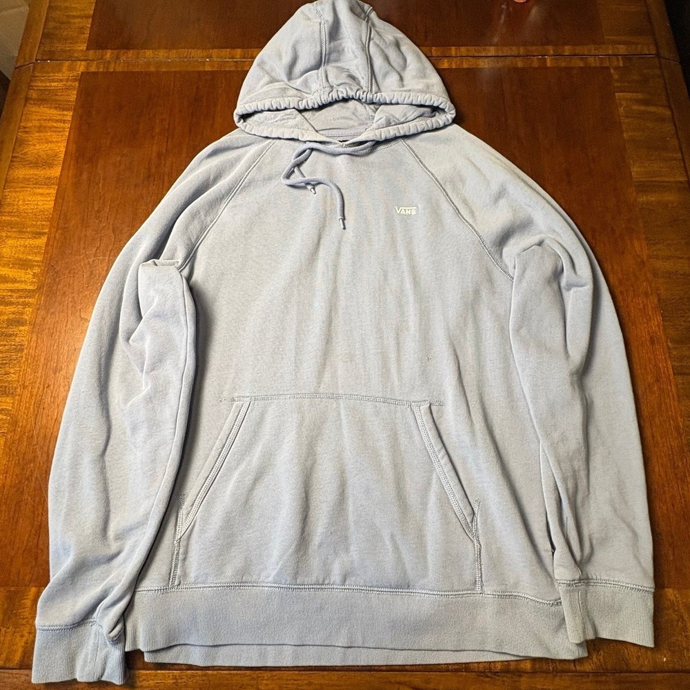 Vans Versa Pullover Hoodie XL Light Blue